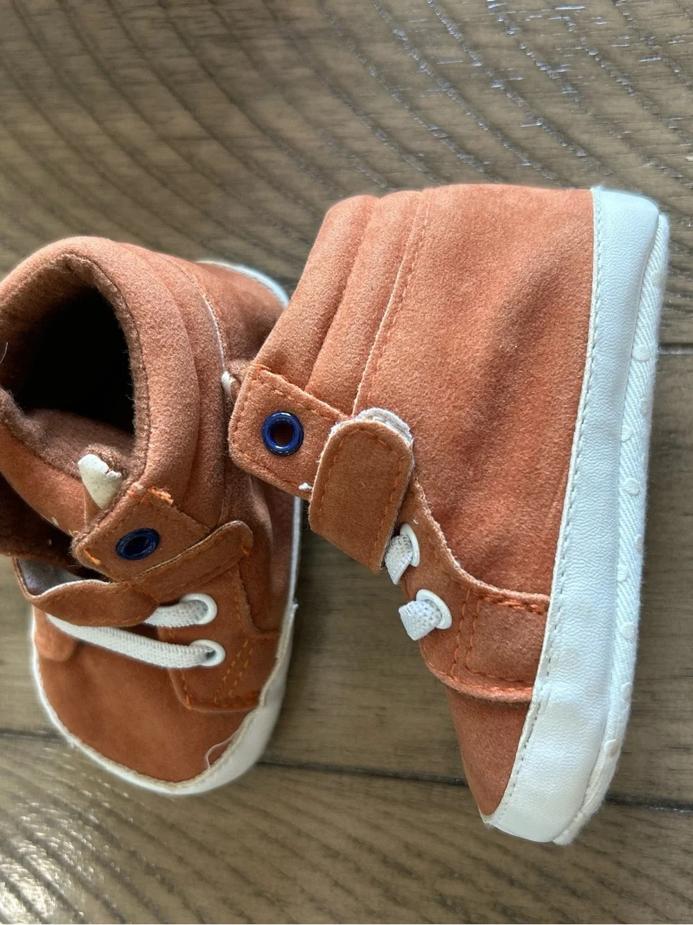 Size 2/ 9-12M Baby Boy Shoes